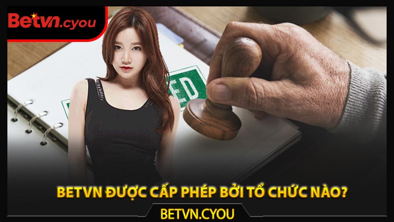 Betvn được Cấp Phép Bởi Tổ Chức Nào?