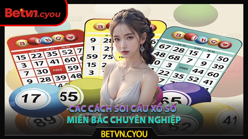 Các cách soi cầu xổ số miền Bắc chuyên nghiệp