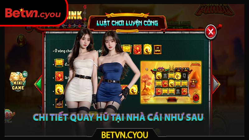 Chi tiết quay hũ tại nhà cái như sau