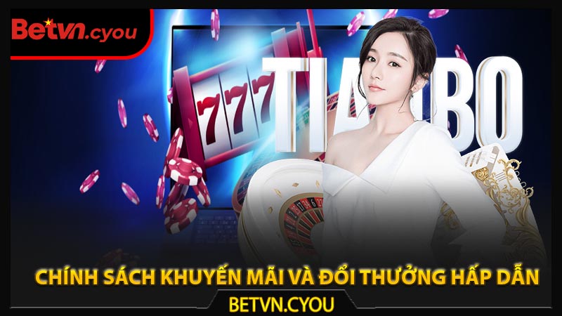 Chính sách khuyến mãi và đổi thưởng hấp dẫn