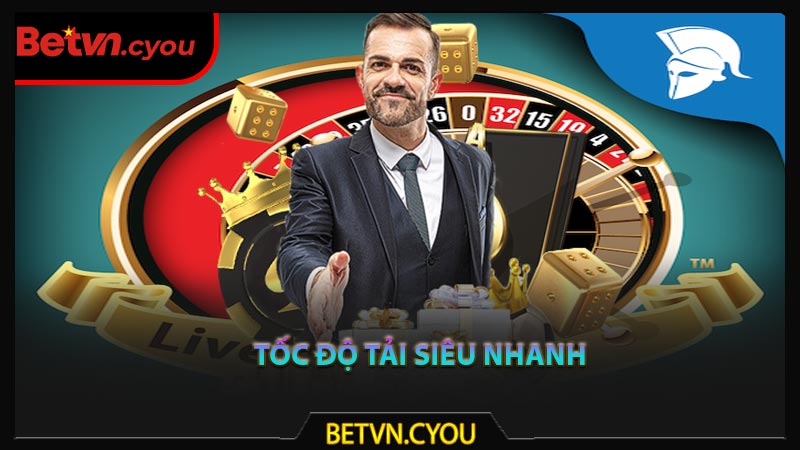 Tốc độ tải siêu nhanh