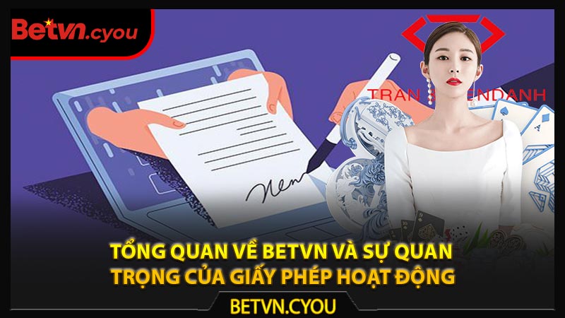 Tổng quan về Betvn và sự quan trọng của giấy phép hoạt động